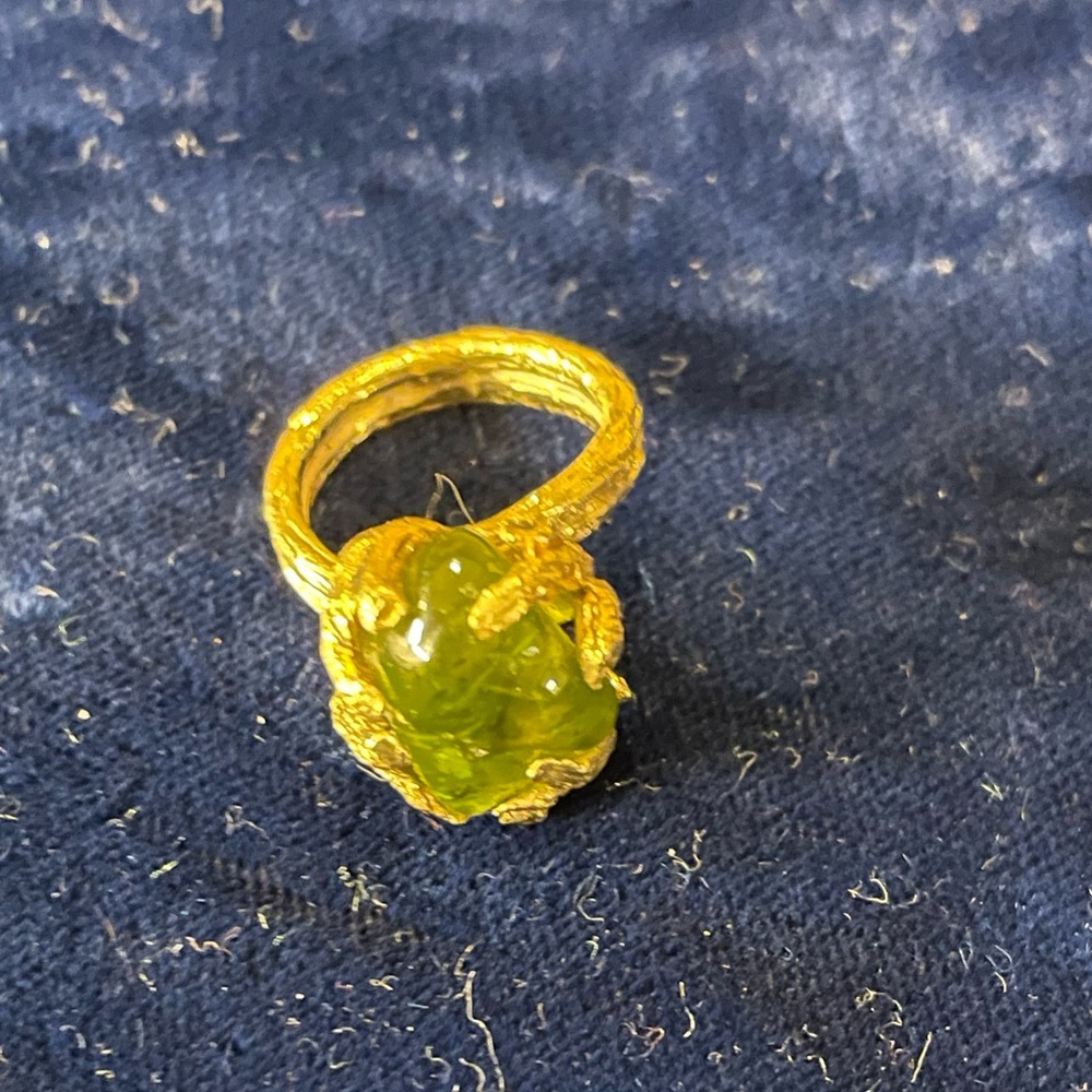 Peridot Ring